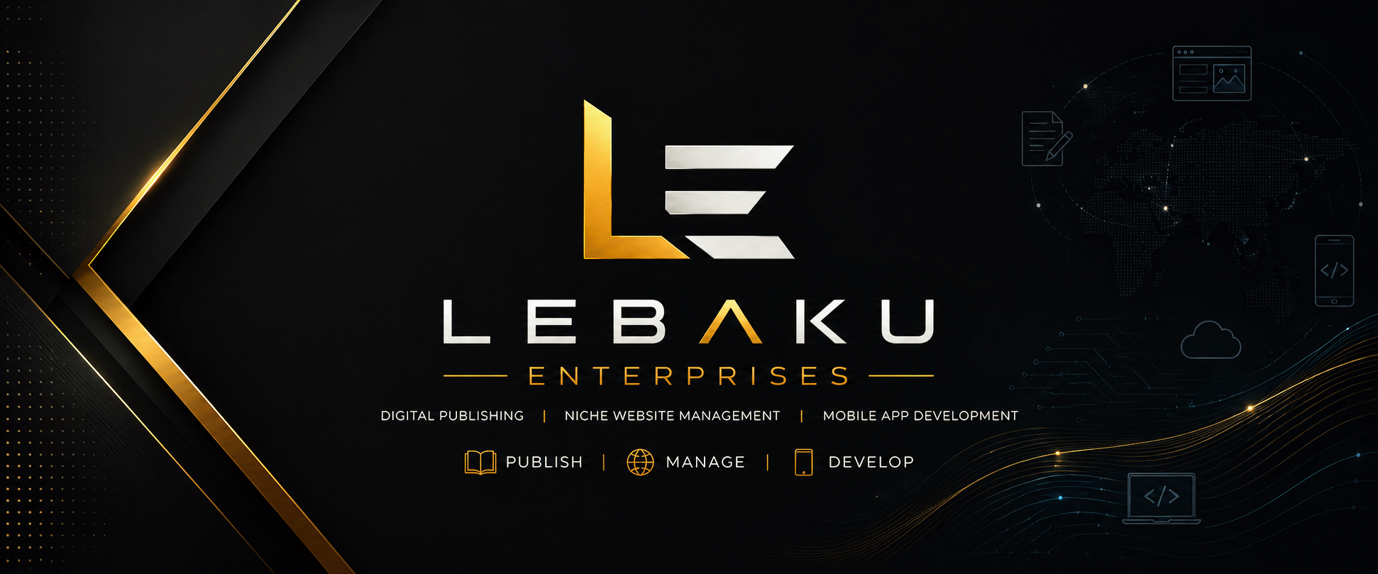 Lebaku Enterprises digital services banner